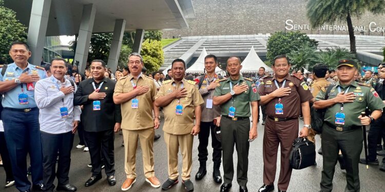 Gubernur Maluku Ikuti Taklimat Presiden Pada Rakornas Pempus dan Pemda 2026