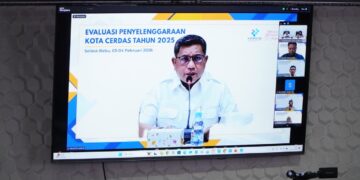 Walikota Ambon Apresiasi Penyelenggaraan Evaluasi Kota Cerdas Tahun 2025