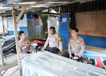 Kapolda Maluku Laksanakan Pengecekan Pos Pengamanan Kawasan Stain-Arbes