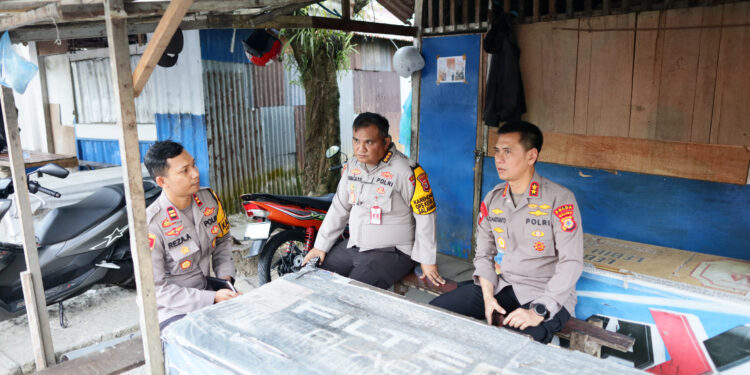 Kapolda Maluku Laksanakan Pengecekan Pos Pengamanan Kawasan Stain-Arbes