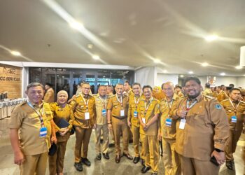 Rakornas 2026, Walikota Ambon Tekankan Pentingnya Sinergi Pusat dan Daerah