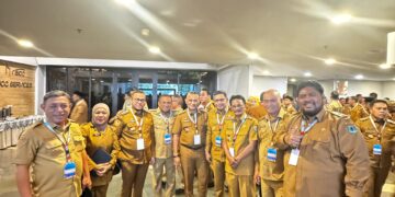 Rakornas 2026, Walikota Ambon Tekankan Pentingnya Sinergi Pusat dan Daerah