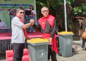 Mini Festival Lingkungan di Rutong, Walikota Tegaskan Komitmen Atasi Sampah