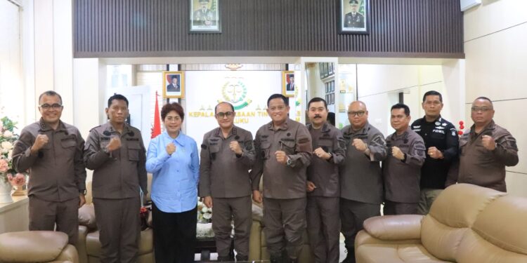 Komisi III DPR RI Sambangi Kejaksaan Tinggi Maluku, Ini Yang Dibahas