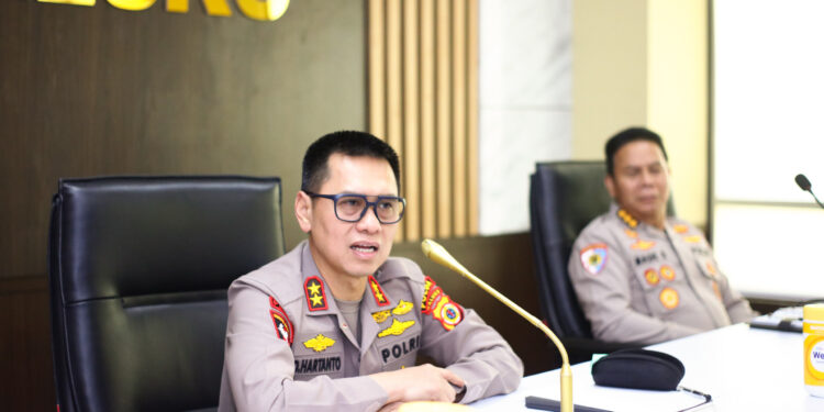 Kapolda Maluku Pimpin Rapat Kesiapan Operasi Ketupat 2026, mudik aman keluarga bahagia