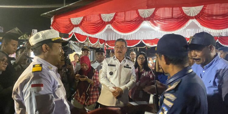 Pemprov Maluku Bersama PT Dharma Indah Berangkatkan Mudik Gratis Ambon–Namlea