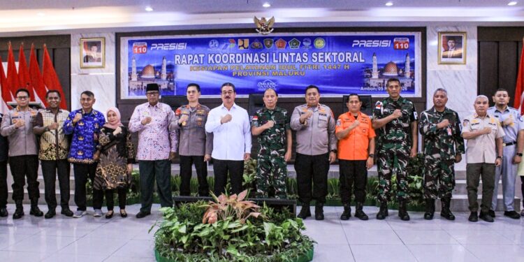 Polda Maluku Siapkan 2.135 Personel Gabungan Amankan Mudik dan Idul Fitri 1447 H