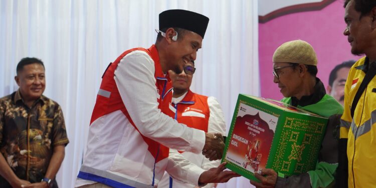 BEDUKK Ramadan Pertamina Patra Niaga, Energi Berbagi di Timur Indonesia bersama UMKM, Komunitas, Ojol dan Anak Yatim di Bulan Suci