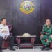 Percepat Pembangunan Kampung Nelayan Merah Putih, Dankodaeral IX Terima Kunjungan Dirjen Perikanan Tangkap KKP