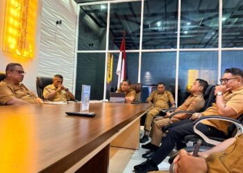 Tingkatkan Kepercayaan Publik, Diskominfo Ambon Gelar Koordinasi IKP