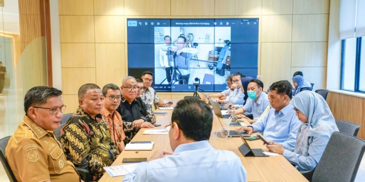 Walikota Ambon Temui Wamenkes, Bahas Pembangunan RS dan Penanganan TBC