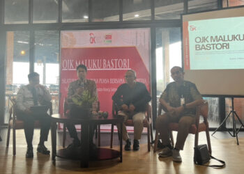 Buka Puasa Bersama Media, OJK Maluku Paparkan Hasil SLINK