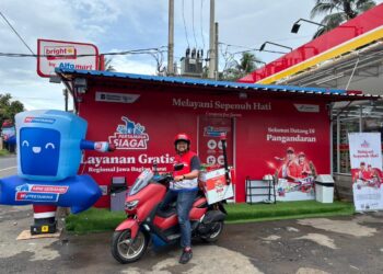 Pertamina Patra Niaga Hadirkan 19 Titik Serambi MyPertamina di Jalur Wisata