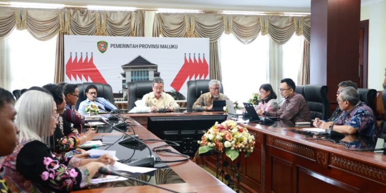 Gubernur Maluku Buka Rakor Program Pengamanan Bersama KPK
