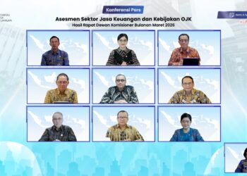 OJK: Stabilitas Sektor Jasa Keuangan Tetap Terjaga di Tengah Gejolak Global