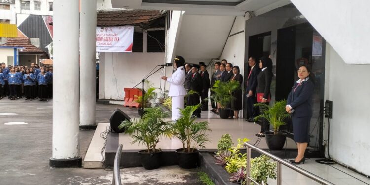 Pemkot Ambon Tegaskan Komitmen Wujudkan Asta Cita di Hari Otda ke-30