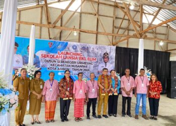 Pemkot Ambon Hadirkan Pendidikan Nonformal bagi Lansia di Negeri Urimessing