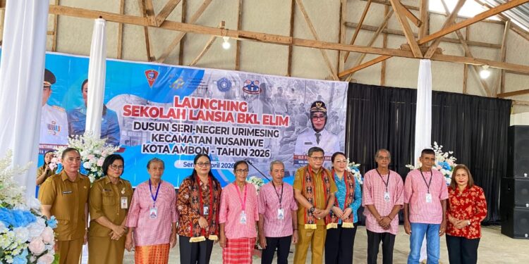 Pemkot Ambon Hadirkan Pendidikan Nonformal bagi Lansia di Negeri Urimessing