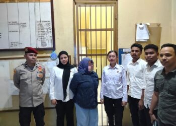 Polda Maluku Resmi Tahan Hartini