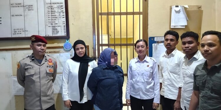 Polda Maluku Resmi Tahan Hartini