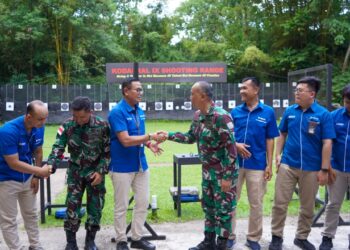 Dankodaeral IX Terima Kunjungan Kerja Kepala Cabang PT. Pelni Ambon