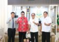 Kajati Maluku Terima Kunjungan Kepala OJK, Bahas Penguatan Sinergi Penegakan Hukum Sektor Keuangan