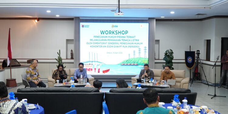PLN dan Kementerian ESDM Perkuat Penegakan Hukum Ketenagalistrikan untuk Layanan yang Lebih Andal dan Berkeadilan