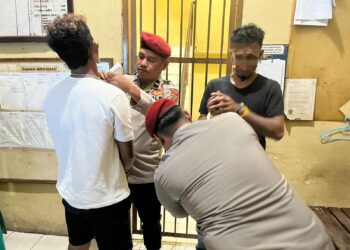 Dua Tersangka Pembunuhan Nus Kei Resmi Ditahan