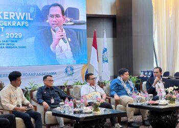 PLN Dorong Ekonomi Kreatif Maluku Utara Lewat Sinergi BUMN dan GEKRAFS