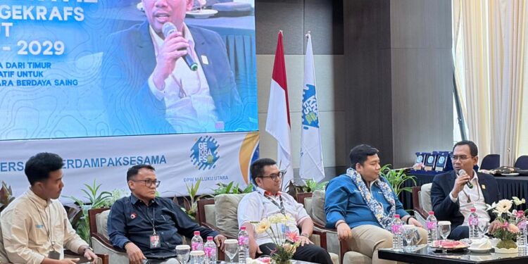 PLN Dorong Ekonomi Kreatif Maluku Utara Lewat Sinergi BUMN dan GEKRAFS