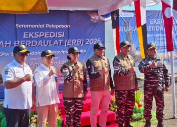 BI: ERB 2026 Hadirkan Edukasi dan Layanan Sosial di Pulau-Pulau Maluku