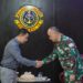 Jelang Ekspedisi Rupiah Berdaulat, KPw BI Maluku Lakukan Kunjungan di Dankodaeral IX Ambon