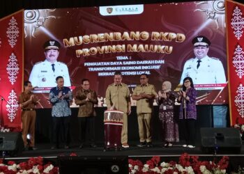 Buka Musrenbang RKPD Provinsi Maluku, Ini Kata Gubernur