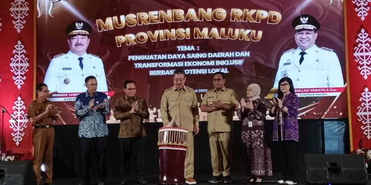 Buka Musrenbang RKPD Provinsi Maluku, Ini Kata Gubernur