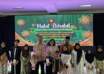 Gerindra Maluku Bersama Relawan LAWAMENA Gelar Halal Bihalal