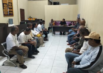 Polres Malra Fasilitasi Pertemuan Warga Holat dan Tuatrean, Ini Yang Dibicarakan