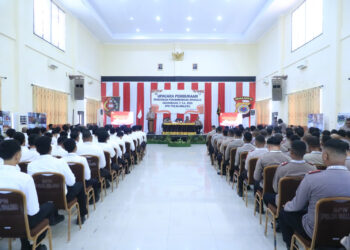 150 Anggota Polri Ditempa 22 Hari di SPN Polda Maluku