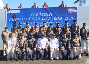 BI Maluku Gandeng Dankodaeral IX Ambon Gelar ERB di 6 Pulau Wilayah 3T