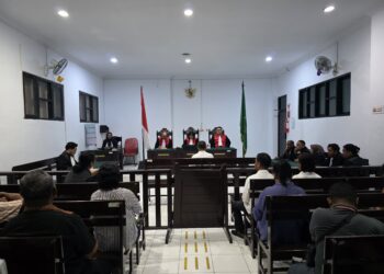 Dalam Replik, Jaksa Bantah Seluruh Dalil Pledoi Petrus Fatlolon