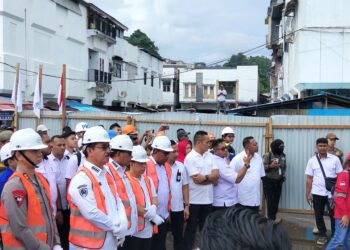 Pemprov dan Pemkot Groundbreaking Pasar Batumerah Waterfront City