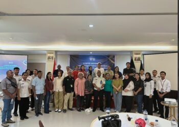Pererat Silaturahmi, Imigrasi Kelas I TPI Ambon Gelar Coffe Morning Bersama Media