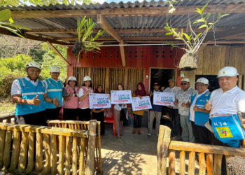 Sinergi Terangi Negeri: PLN dan Kementerian ESDM Nyalakan Bantuan Listrik di Desa Saleman