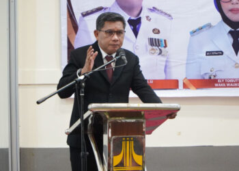 Walikota Titip Tiga Prioritas kepada Calon Sekkot Ambon