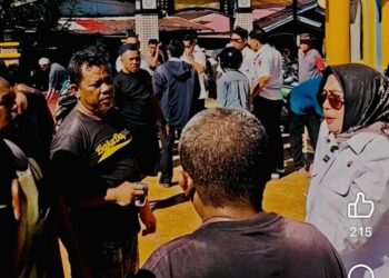 Wakil Walikota Ambon Tinjau Lokasi Longsor, Pastikan Penanganan dan Bantuan Warga