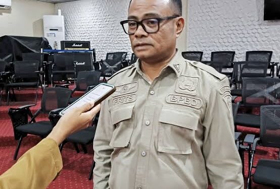 BPBD Catat Lima Kejadian Bencana di Ambon, Didominasi Longsor