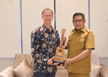 Dubes Belanda Sambangi Pemkot Ambon Bahas Peluang Investasi Pendidikan Hingga Ekonomi
