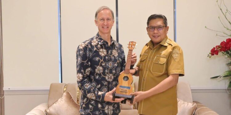 Dubes Belanda Sambangi Pemkot Ambon Bahas Peluang Investasi Pendidikan Hingga Ekonomi