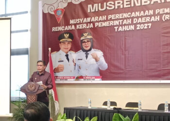 Musrenbang RKPD 2027, Pemkot Ambon Prioritaskan Program Tepat Sasaran