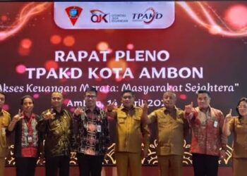 TPAKD Ambon Didorong Adaptif Hadapi Dinamika Global Berpotensi Pengaruhi Stabilitas Ekonomi