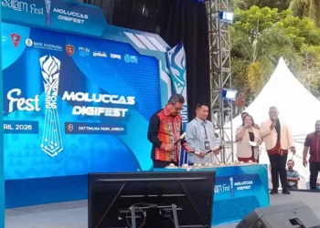 Salam Fest x Moluccas Digifest 2026 Dorong Ekonomi Syariah dan Digitalisasi di Maluku